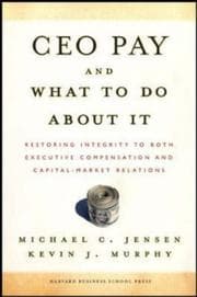 Tapa de CEO Pay and What to Do about It