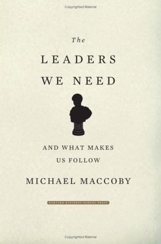 Tapa de The Leaders We Need