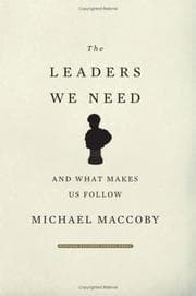 Tapa de The Leaders We Need