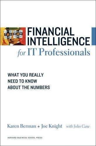 Tapa de Financial intelligence for IT professionals
