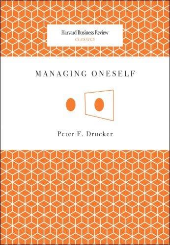 Tapa de Managing Oneself