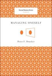 Tapa de Managing Oneself