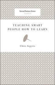 Tapa de Teaching Smart People How to Learn (Harvard Business Review Classics)