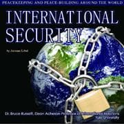 Tapa de International Security: Peacekeeping and Peace- Building Around the World (The United Nations: Global Leadership)