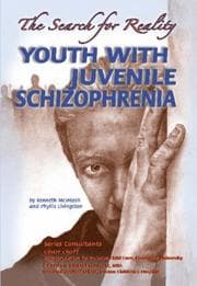 Tapa de Youth with juvenile schizophrenia