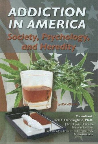 Tapa de Addiction in America