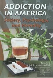 Tapa de Addiction in America