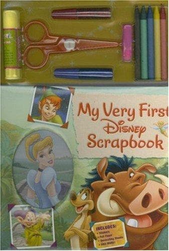 Tapa de My Very First Disney Scrapbook