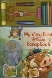 Tapa de My Very First Disney Scrapbook