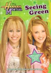 Tapa de Seeing Green (Hannah Montana #8)