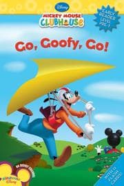 Tapa de Go Goofy, Go! (Mickey Mouse Clubhouse, Early Reader Level Pre-1)