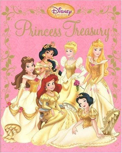 Tapa de Disney Princess Treasury