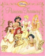 Tapa de Disney Princess Treasury