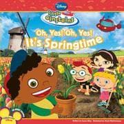 Tapa de Oh, Yes! Oh, Yes! It's Springtime (Little Einsteins 8 X 8)