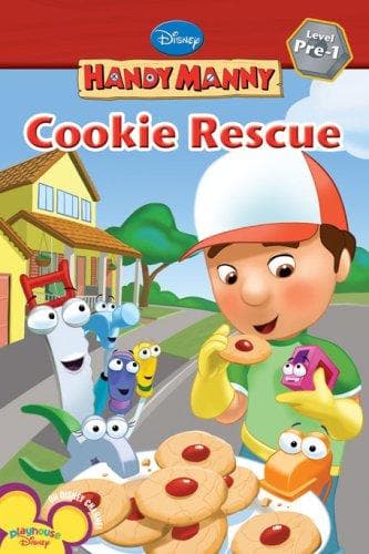 Tapa de Cookie Rescue (Handy Manny Early Reader (Level 2))