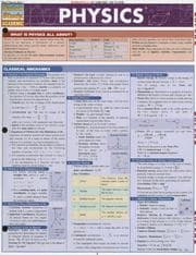 Tapa de Physics (Quick Study Academic) (Quickstudy: Academic)