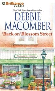 Tapa de Back on Blossom Street
