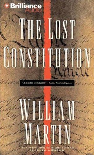 Tapa de The Lost Constitution