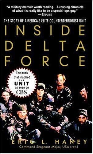 Tapa de Inside Delta Force