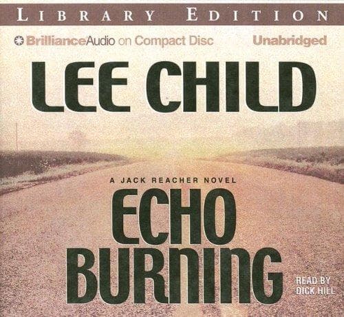Tapa de Echo Burning (Jack Reacher)