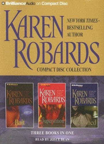 Tapa de Karen Robards CD Collection