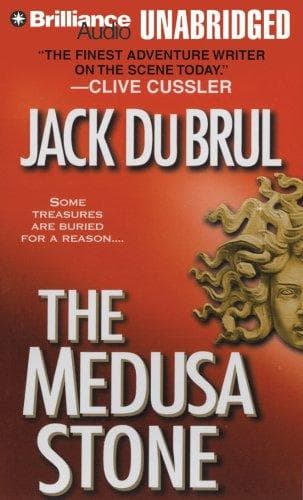 Tapa de The Medusa Stone
