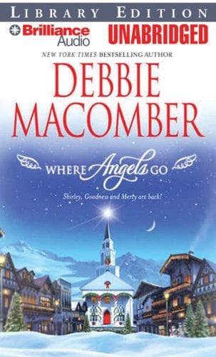 Tapa de Where Angels Go (Angel)