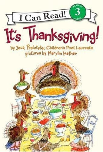 Tapa de It's Thanksgiving! (I Can Read Book 3)
