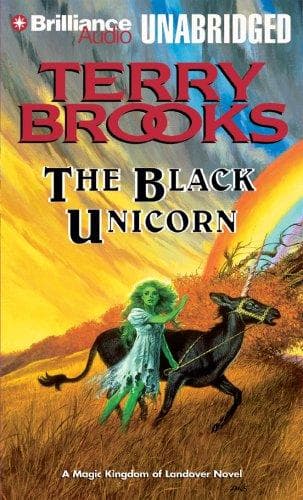 Tapa de Black Unicorn, The (Landover)