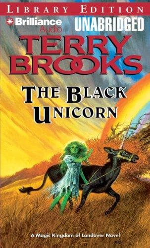 Tapa de Black Unicorn, The (Landover)