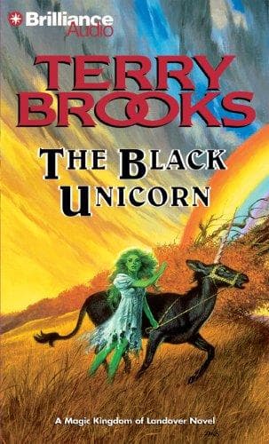Tapa de Black Unicorn, The (Landover)