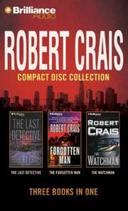 Tapa de Robert Crais CD Collection 4