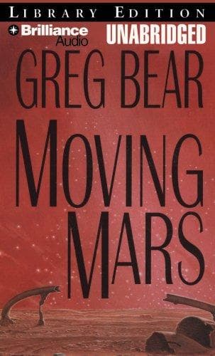 Tapa de Moving Mars