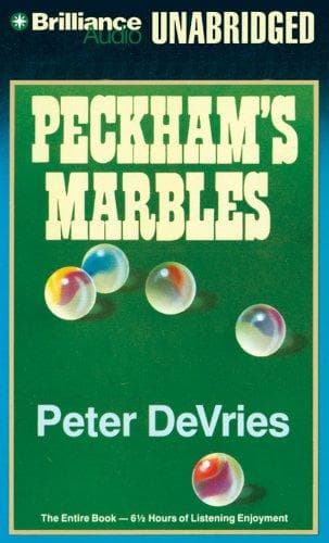 Tapa de Peckham's Marbles