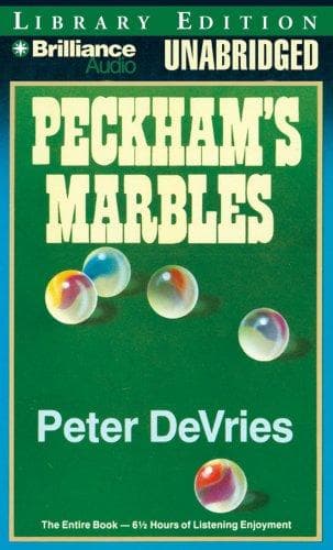Tapa de Peckham's marbles