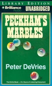Tapa de Peckham's marbles
