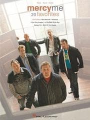 Tapa de MercyMe - 20 Favorites