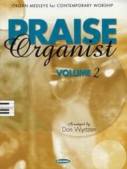 Tapa de Praise Organist - Volume 2