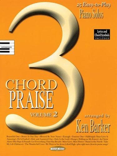 Tapa de 3 Chord Praise - Volume 2