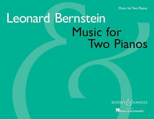 Tapa de Music for Two Pianos