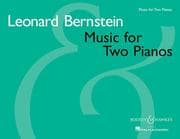 Tapa de Music for Two Pianos