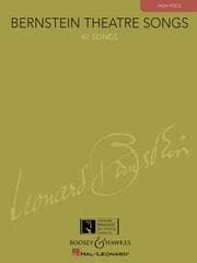 Tapa de Bernstein Theatre Songs