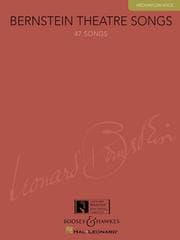 Tapa de Bernstein Theatre Songs