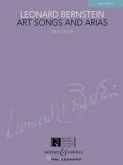 Tapa de Leonard Bernstein - Art Songs and Arias