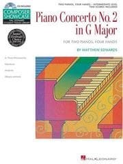 Tapa de Piano Concerto No. 2 in G Major