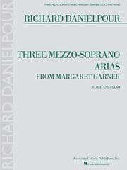 Tapa de Three Mezzo-Soprano Arias from Margaret Garner