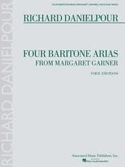 Tapa de Four Baritone Arias from Margaret Garner
