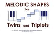 Tapa de Melodic Shapes for Twins and Triplets