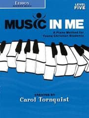 Tapa de MUSIC IN ME L5 LESSON BOOK