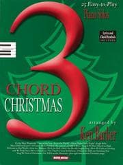 Tapa de 3 Chord Christmas